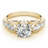 Engagement Rings Single Row Prong Set - TN84638